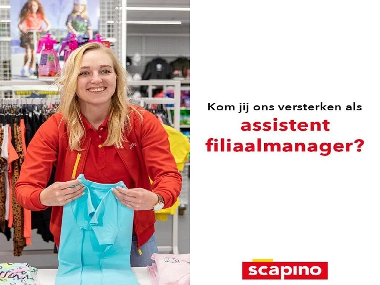 Assistent Filiaalmanager Scapino Schiedam